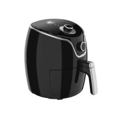 Anex AG-2019 Deluxe Air Fryer - 2 Years Warranty Card - Black (3 Months 0% Percent Profit Product Available on 48 Months Installment) N.T
